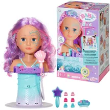 Zapf Creation Baby born Sister Styling Head Meerjungfrau