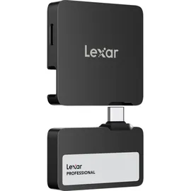 Lexar Go Portable SSD SL400 2TB Black inkl. Hub Black