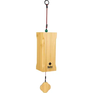 Sela Venti Chimes Earth (C, E, G, F), Bamboo, incl. Bag