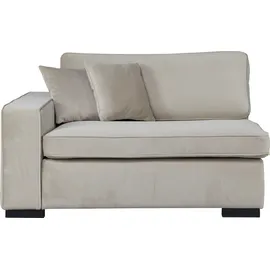 Home Affaire Sessel Skara XXL 140 x 86 x 130 cm Beige