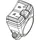 Bosch Mini Remote BRC3300 22,2 mm Silber