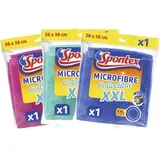 Spontex Microfibre Economic Der bunte Alleskönner