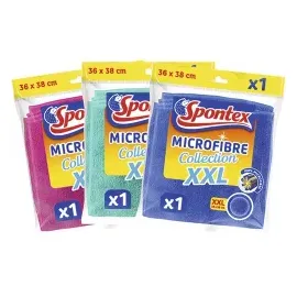 Spontex Microfibre Economic Der bunte Alleskönner