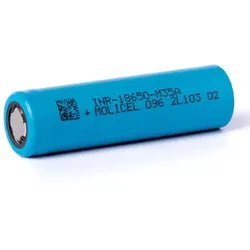 Molicel INR18650-M35A 3500mAh - 3,6V – 3,7V Flat Top 10A ungeschützt
