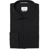 Eterna Hemd Comfort Fit Original Shirt in schwarz 40