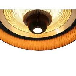 Hänge-Elektro-Terrassenheizer Sirmione 1800W Weiß. Ideal für Restaurants und Hotels.