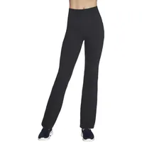 Skechers Damen Go Walk Evolution II Flare Pant Jogginghose, Black, Groß - L