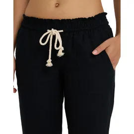 Roxy Oceanside Hosen Schwarz M