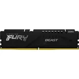 Kingston FURY Beast DDR5 5200MT/s 16GB Kit (2x8GB) CL40 Schwarz KF552C40BBK2-16