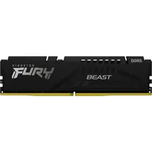 Kingston FURY Beast DDR5 5200MT/s 16GB Kit (2x8GB) CL40 Schwarz KF552C40BBK2-16