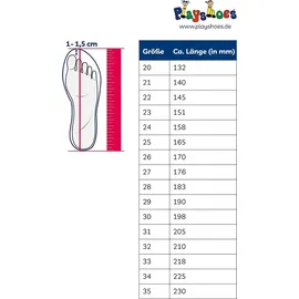 Playshoes Gummistiefel Rennwagen blau/rot/weiß 30