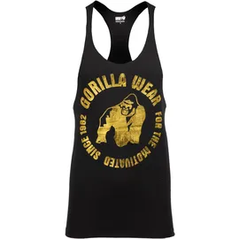 Gorilla Wear Melrose Stringer Schwarz/Gold M