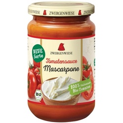 Zwergenwiese Tomatensauce mit Mascarpone bio