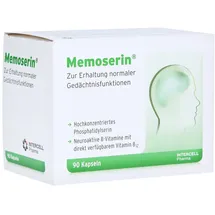 INTERCELL-Pharma GmbH Memoserin Kapseln
