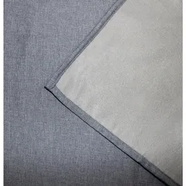 Schmidt Fertiggardine Thermo 135 x 245 cm Polyester Blau