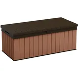 Keter Gartentruhe Darwin 380 L Braun Ecom - Braun