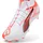 Puma Ultra 5 Match+ FG/AG Fußballschuhe Damen - PUMA white/PUMA Black-Glowing RED, 40