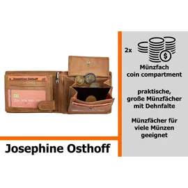 Josephine Osthoff Handtaschen-Manufaktur Josephine Osthoff Geldbörse Herren Portemonnaie safari