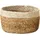 Beliani Aufbewahrungskorb 3er Set TAJORI 24 x 36 x 36 cm beige