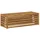 vidaXL Outdoor Hocker Bank 115 x 43 x 37 cm Beige