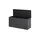 gartenundmoebel.de Auflagenbox Emily ¦ grau ¦ Maße (cm): B: 118 H: 57 T: 45.0