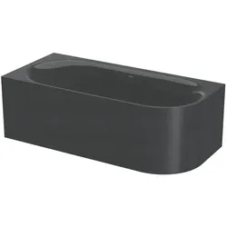 Bette oval Badewanne „BetteLux Oval IV Silhouette“ 175 × 80 cm in Midnight