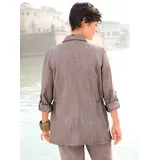 Witt Weiden Blusenjacke in taupe | Gr.: 54