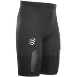 compressport Herren Trail Under Control Short schwarz