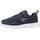 KangaROOS "K-ETK POSSUM EV", Mädchen, Gr. 33, blau (dk navy, sulphur spring), Mesh, Synthetik, Schuhe Sneaker