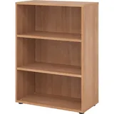 bümö Aktenregal 80 x 40 x 110 cm Nussbaum