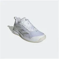 Adidas Avaflash Low Tennisschuh Cloud White / Cloud White / Silver Metallic 39 1/3