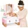 Jakks Pacific Disney Princess Style Collection Day Deluxe Spa für Mädchen mit realistischem Dampf, Hautpflegeutensilien und echtem fließendem Wasser, 20-teilig