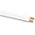 Oehlbach 198 Lautsprecherkabel 2 x 2.5mm2 Weiß