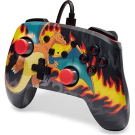 PowerA Charizard-Feuersturm Controller mehrfarbig für Nintendo Switch