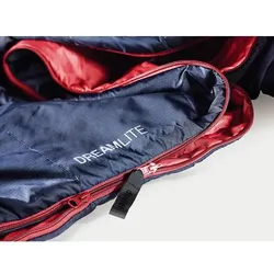 DEUTER Schlafsack Dreamlite, navy-cranberry, RV links