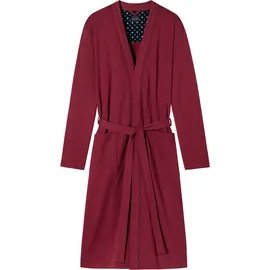 SCHIESSER Bademantel, Baumwolle, Kimono-Schnitt, für Herren, 502 BORDEAUX, XL