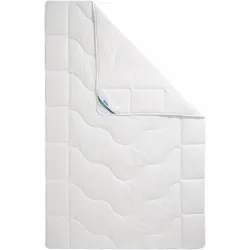 Kunstfaserbettdecke BECO "Proneem", weiß, B:155cm L:220cm, Bezug: 100% Polyester. Füllung: 100% Polyester, Bettdecken, geprüfter Schutz vor Milben, von Hohenstein getestet