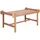 vidaXL Couchtisch Braun Teak 100 x 50 x 45 cm