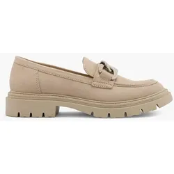 Loafer - Damen - taupe