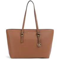 Michael Kors Quinn Large Shopper Leder Brown