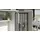 Biohort Terrassenschrank Romeo 132 x 87 x 181 cm Silber-metallic