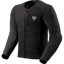 Revit Nucleus, Textil-/Protektorenjacke - Schwarz - XXL