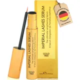 Gold Tree Lash Serum | Wimpernserum mit Hyaluronsäure. Natürliches Wimpernlifting Set | Pflegt und stärkt, Wimpernserum ohne Hormone | natürliche Inhaltsstoffe, Wimpernpflege