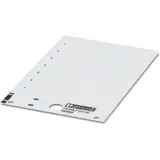 Phoenix Contact Kunststoffschild US-EMLP (85,6X54) SR