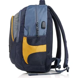 Miquelrius Rucksack Berlin Recy 30l 3 Fächern schwarz