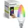 linovum E14 LED Kerze Smart Wifi Sprach- & Appsteuerung RGB dimmbare Lichtfarbe - WLAN Lampe kompatibel mit Alexa Echo, Google Home