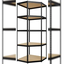 CLP 3er Regalsystem schwarz