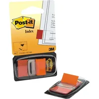 Post-it Post-it® Index Haftmarker orange 50 Streifen