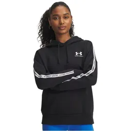 Under Armour Icon Hoodie Schwarz/Weiß M