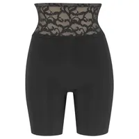 LASCANA Shapingpants Seamless Long Panty Schwarz 36/38